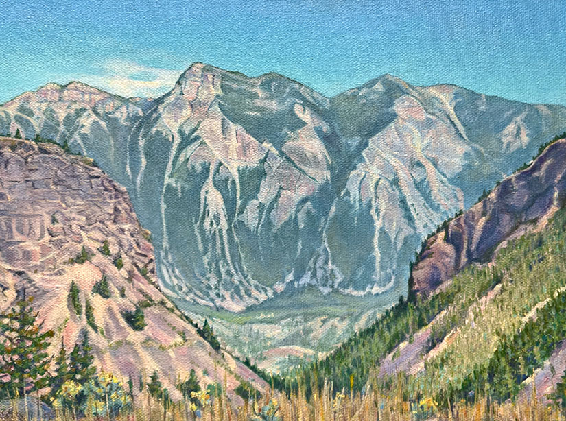Painting by William Matthews