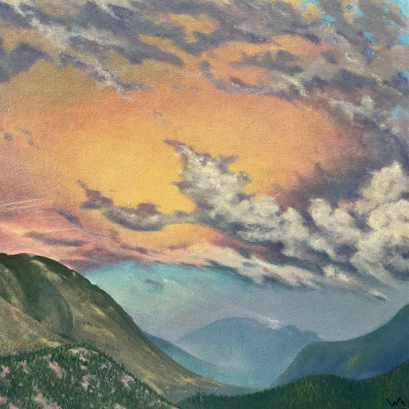 Painting by William Matthews