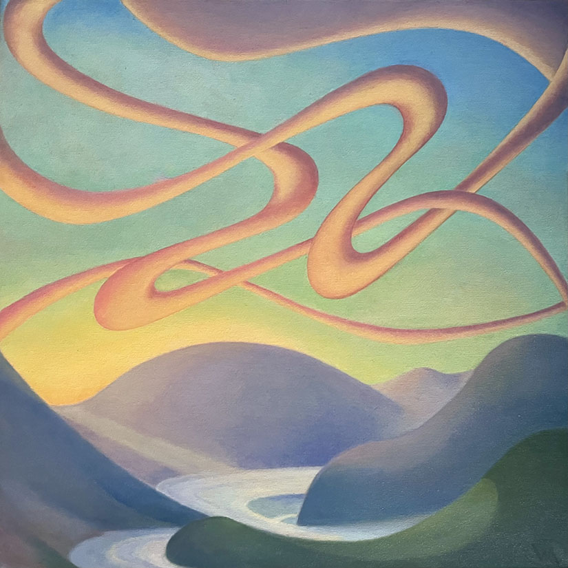 Painting by William Matthews