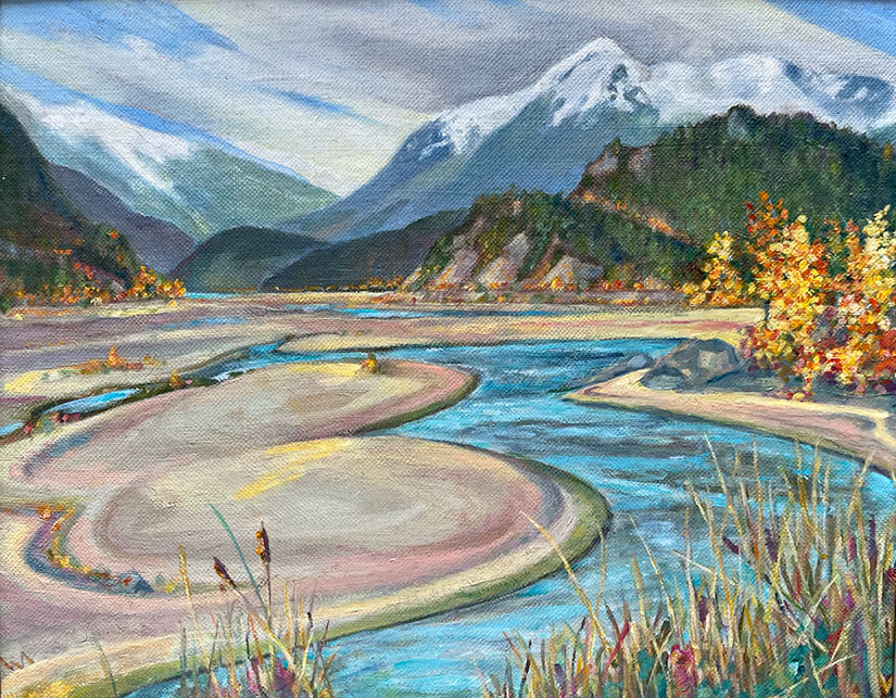Painting by William Matthews