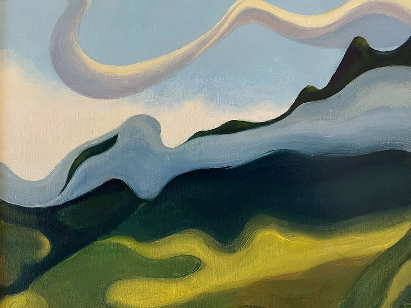 Painting by William Matthews