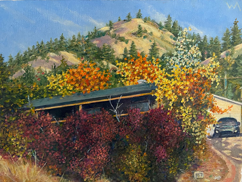 Painting by William Matthews